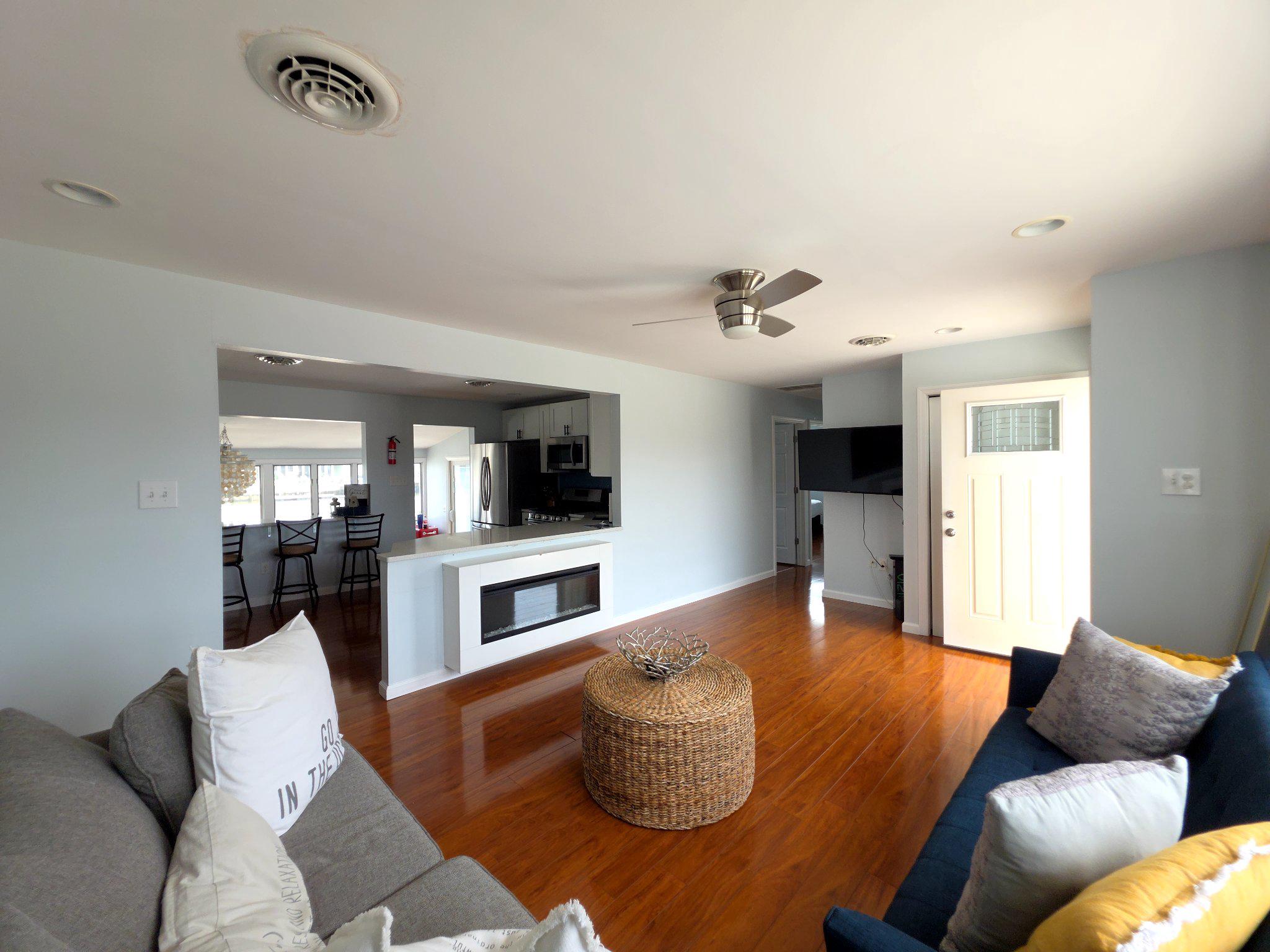 129 East Raritan Drive Tuckerton, NJ 08087 - Photo 9 of 17 Bright and airy living space awaits.
