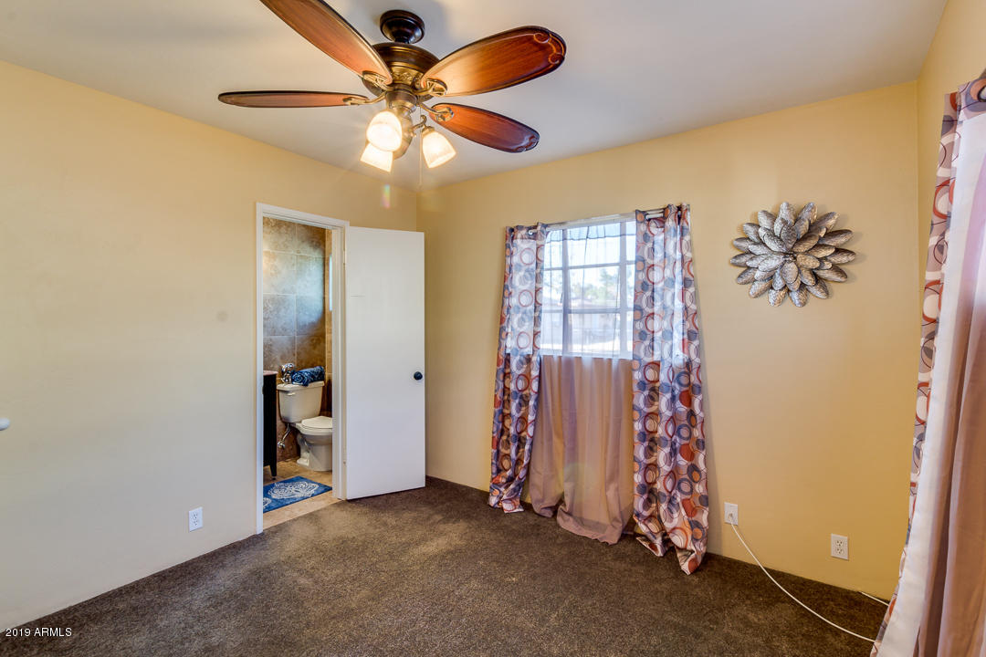 3608 East Coronado Road Phoenix, AZ 85008 - Photo 14 of 26 Master with door to bathroom