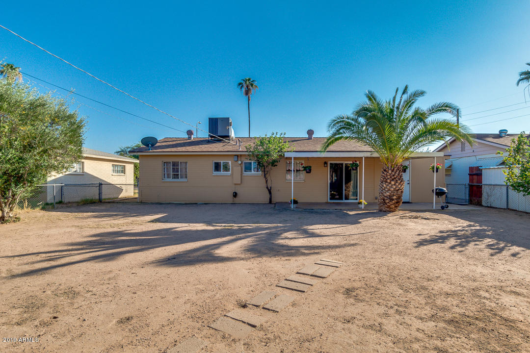 3608 East Coronado Road Phoenix, AZ 85008 - Photo 22 of 26 Large backyard