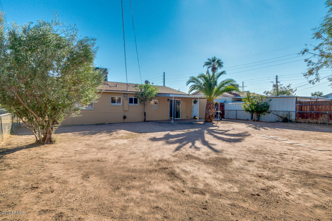 3608 East Coronado Road Phoenix, AZ 85008 - Photo 23 of 26 Backyard