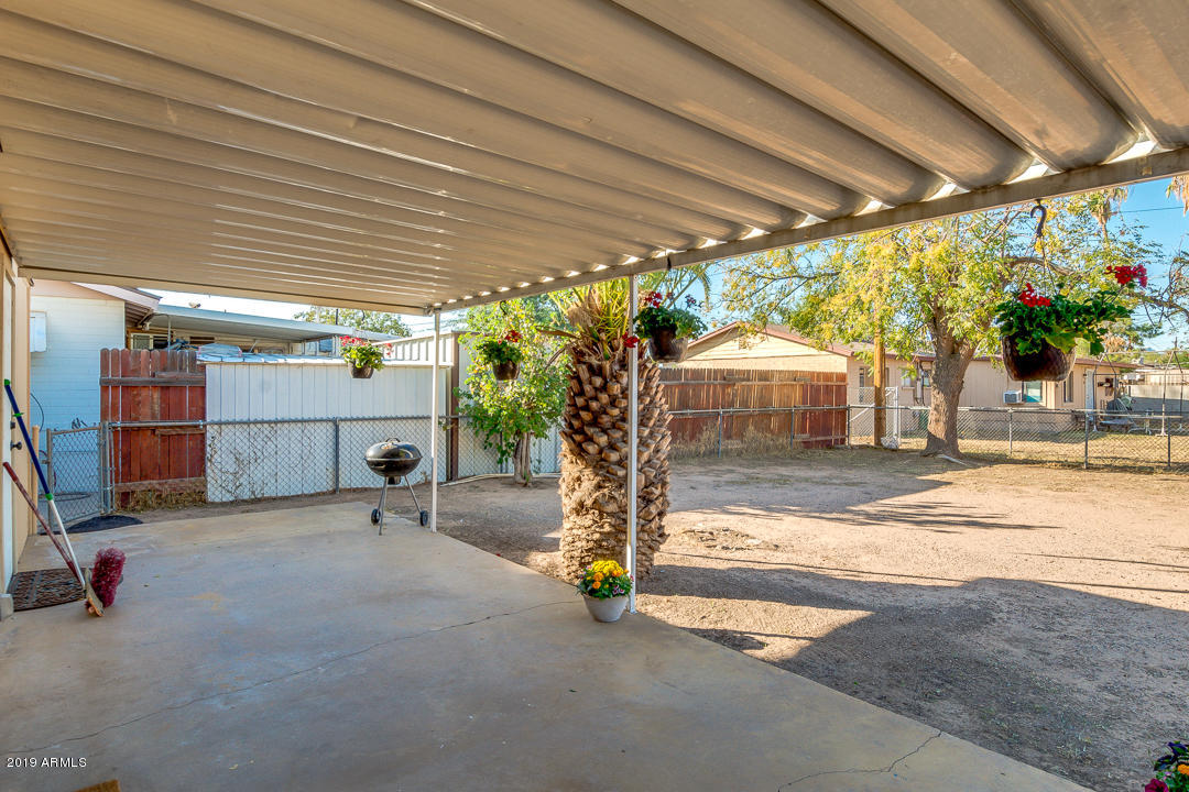 3608 East Coronado Road Phoenix, AZ 85008 - Photo 24 of 26 Large covered patio