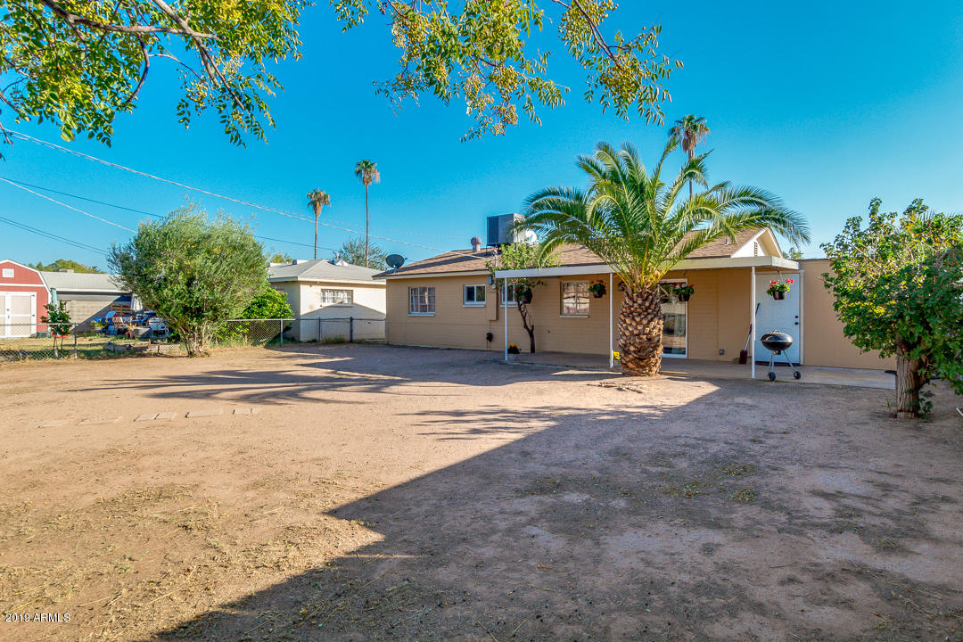 3608 East Coronado Road Phoenix, AZ 85008 - Photo 25 of 26 Backyard