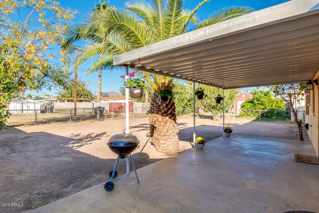 3608 East Coronado Road Phoenix, AZ 85008 - Photo 26 of 26 Extended patio