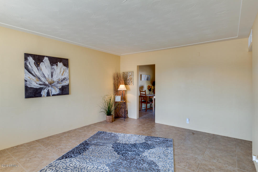 3608 East Coronado Road Phoenix, AZ 85008 - Photo 5 of 26 Living room into kitchen