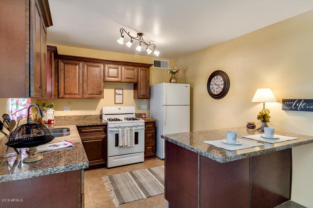 3608 East Coronado Road Phoenix, AZ 85008 - Photo 7 of 26 Remodeled Kitcehn