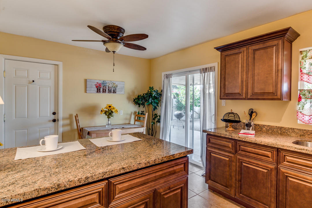 3608 East Coronado Road Phoenix, AZ 85008 - Photo 10 of 26 Sliding door to patio
