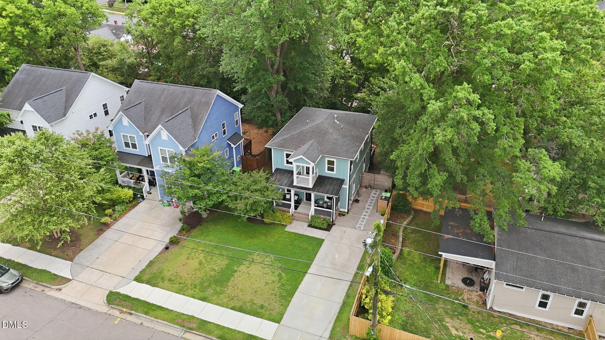 804 Postell Street Raleigh, NC 27601 - Photo 7 of 45 Aerial