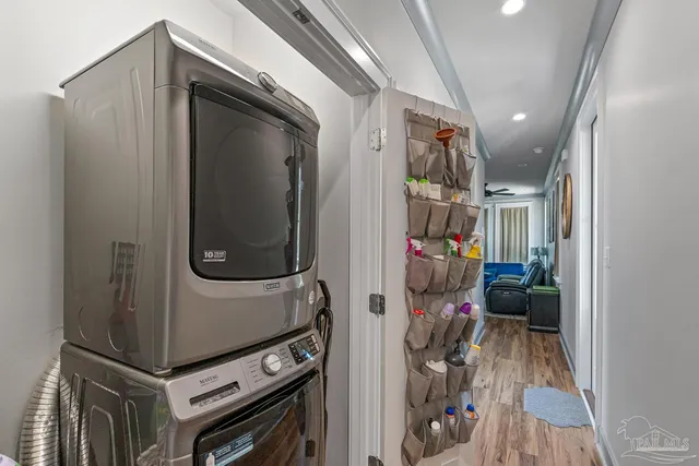 a view of a house with backyard porch and sitting area
