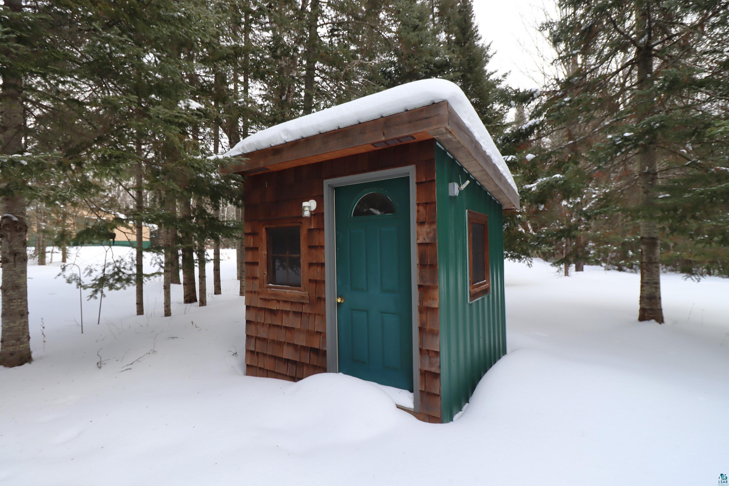 31715 Star Rte Road Bayfield, WI 54814 - Photo 70 of 89 Outhouse
