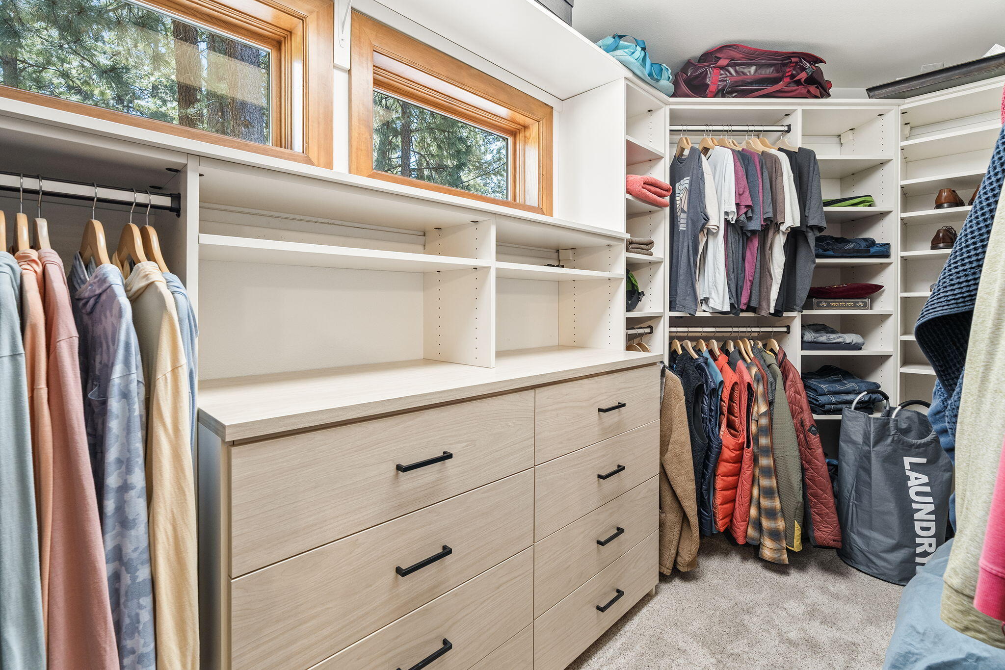 60766 Golf Village Loop Bend, OR 97702 - Photo 30 of 63 a view of walk in closet with clothes