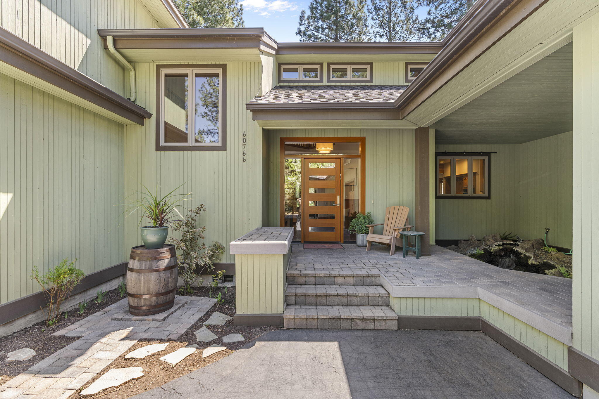 60766 Golf Village Loop Bend, OR 97702 - Photo 2 of 63 a view of a entryway door of the house
