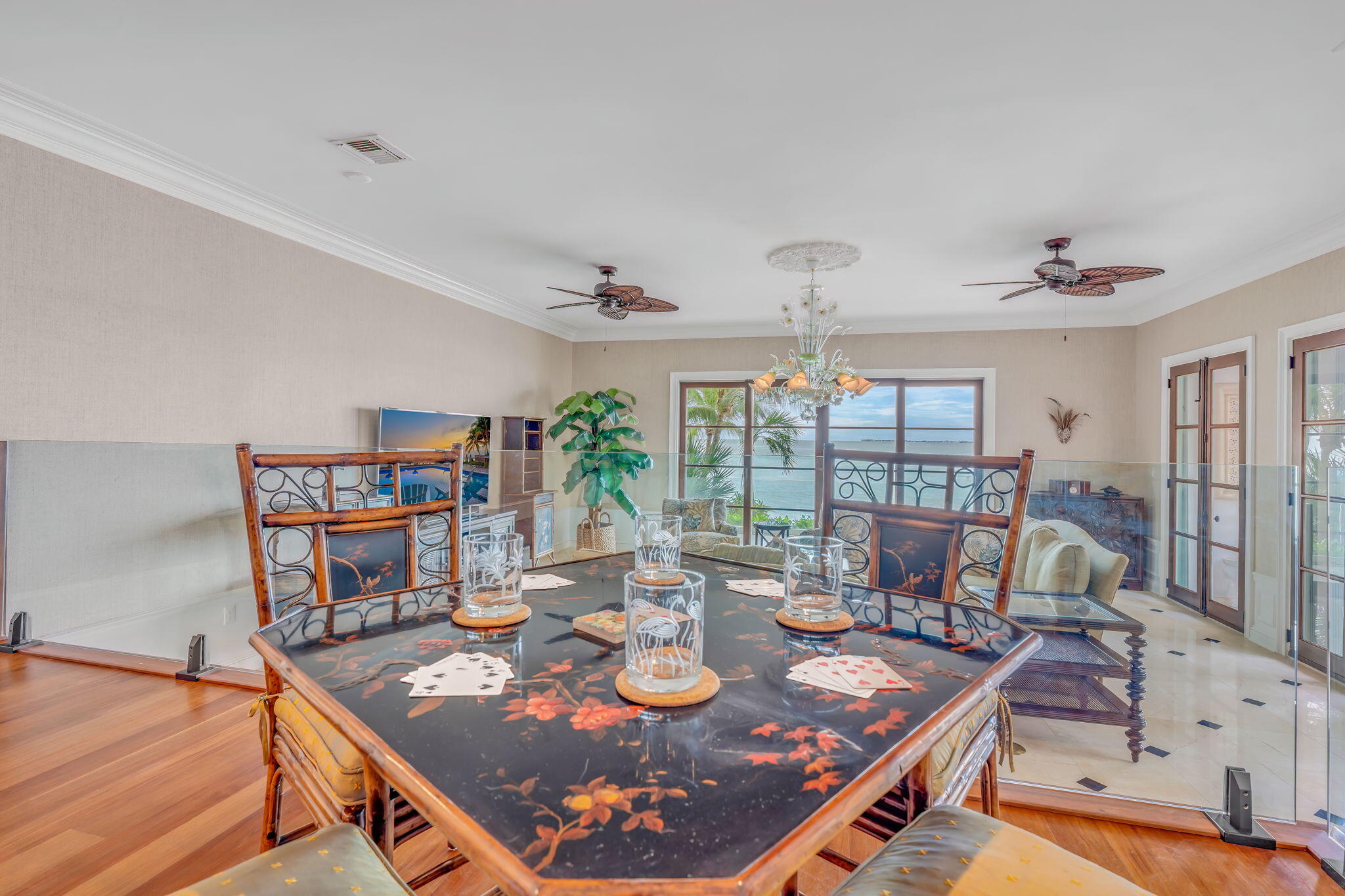 205 15th Circle Key Colony Beach, FL 33051 - Photo 11 of 101 Elevated Dining Area