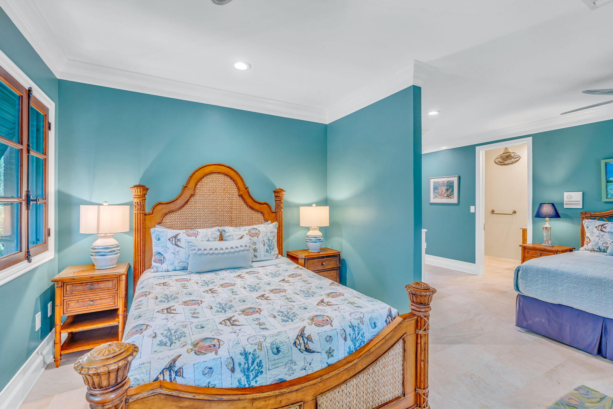 205 15th Circle Key Colony Beach, FL 33051 - Photo 53 of 101 a bedroom with bed and a dresser