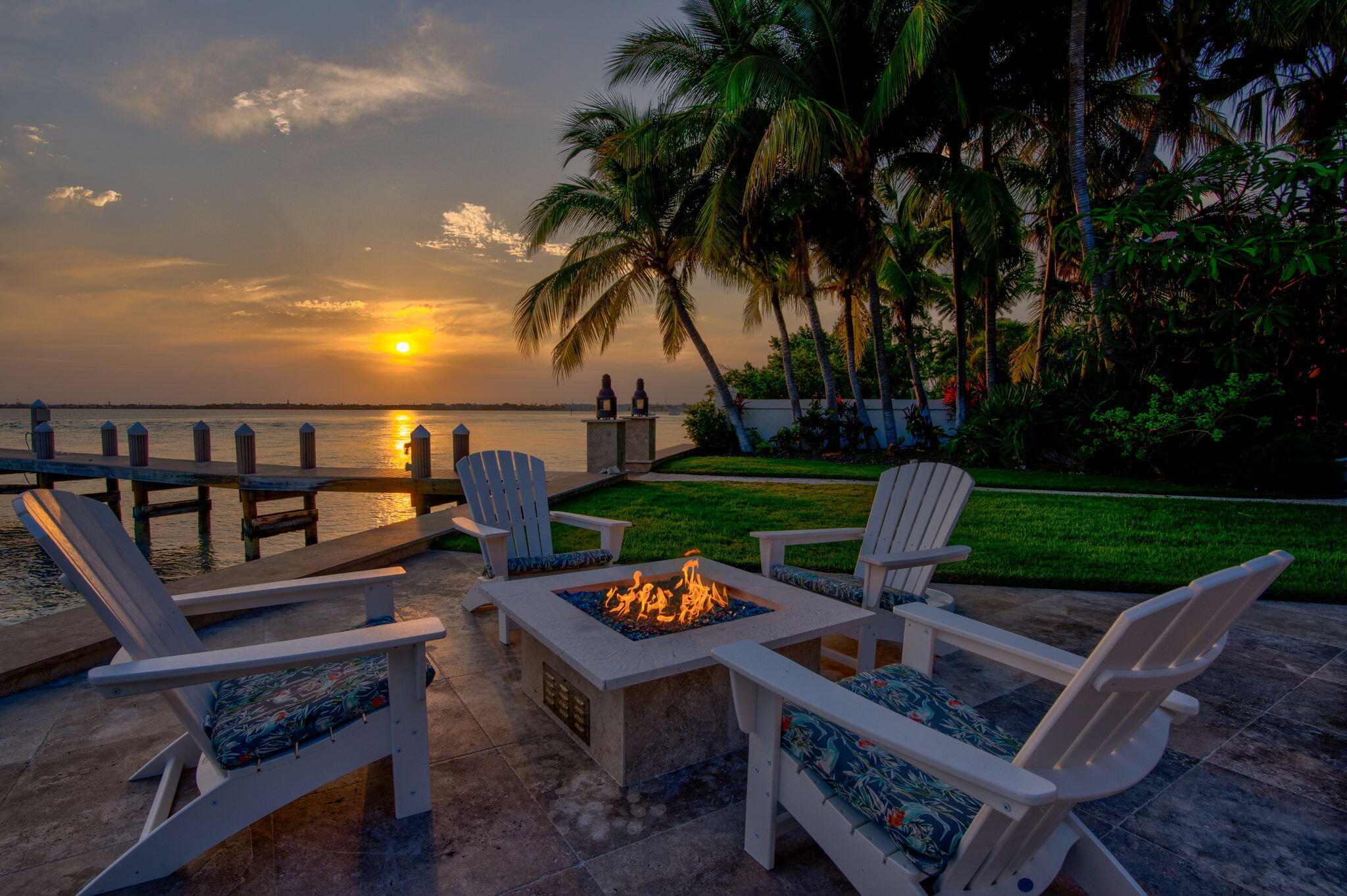 205 15th Circle Key Colony Beach, FL 33051 - Photo 70 of 101 Firepit