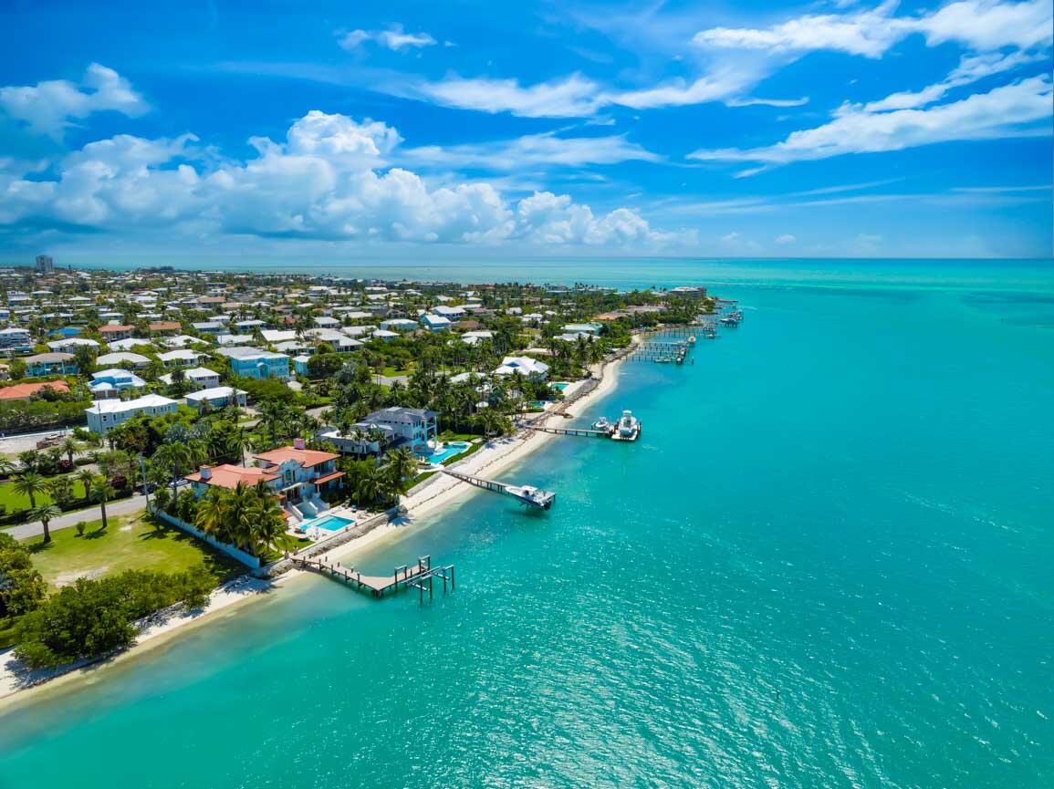 205 15th Circle Key Colony Beach, FL 33051 - Photo 96 of 101 Aerial