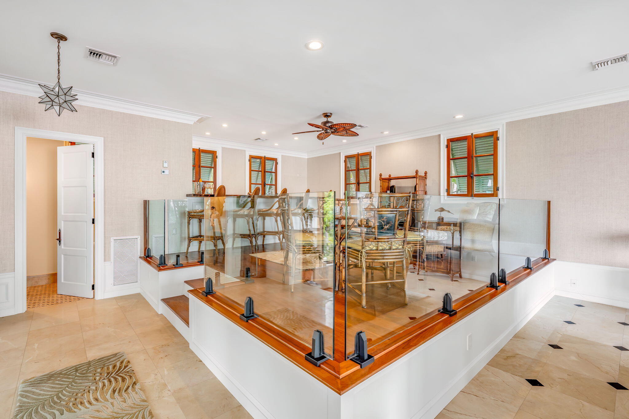 205 15th Circle Key Colony Beach, FL 33051 - Photo 10 of 101 a view of a living room and kitchen