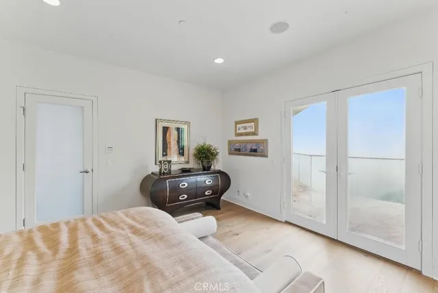 a workspace with furniture and window