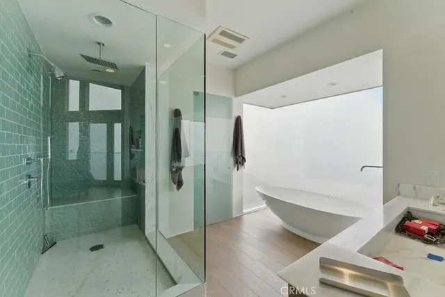 a bathroom with a toilet