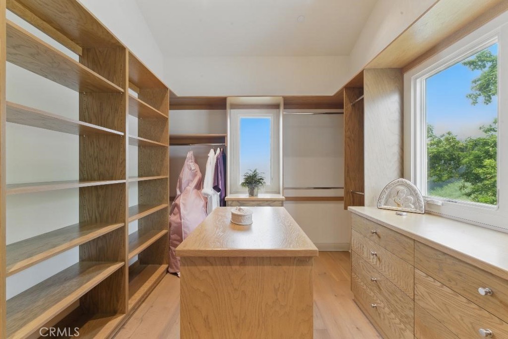 2501 Barrymore Drive Malibu, CA 90265 - Photo 42 of 54 a room with a walk in closet and a window