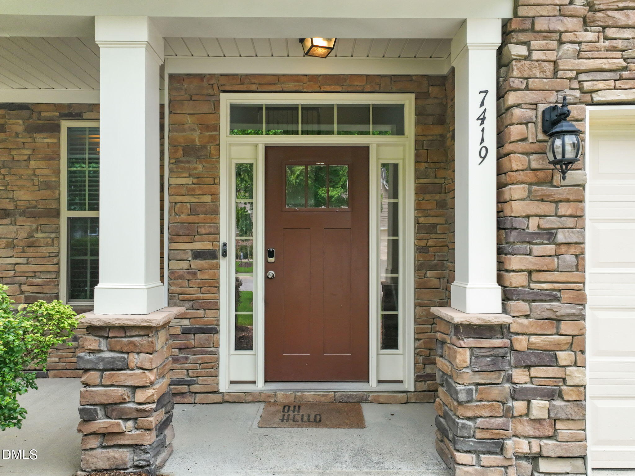 7419 Randshire Way Raleigh, NC 27616 - Photo 15 of 60 Front Entry
