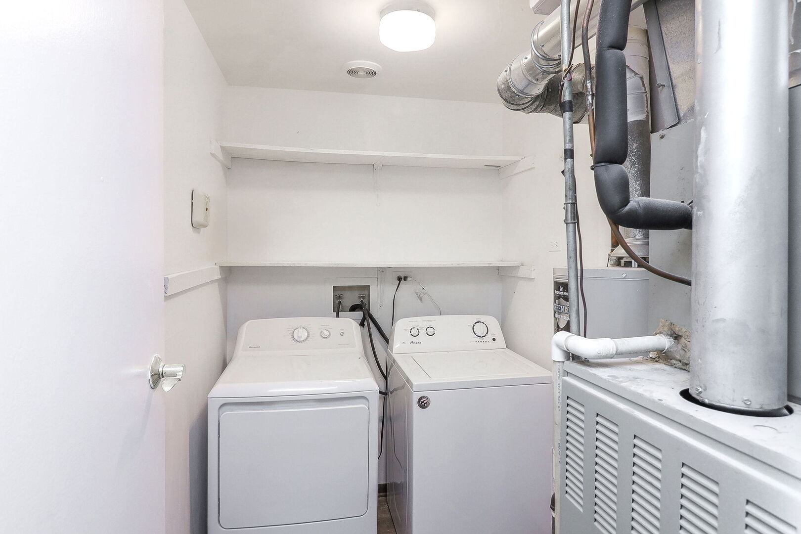1782 Gloucester Court, Unit B Wheaton, IL 60189 - Photo 12 of 16 a utility room with dryer and washer