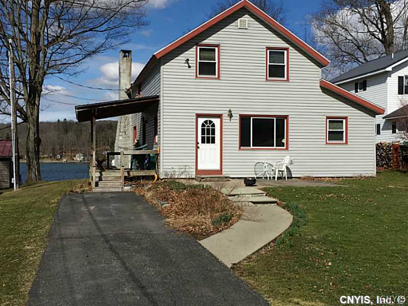 4441 East Lake Road Madison, NY 13346 - Photo 1 of 1 Exterior Front. All new siding and new roof