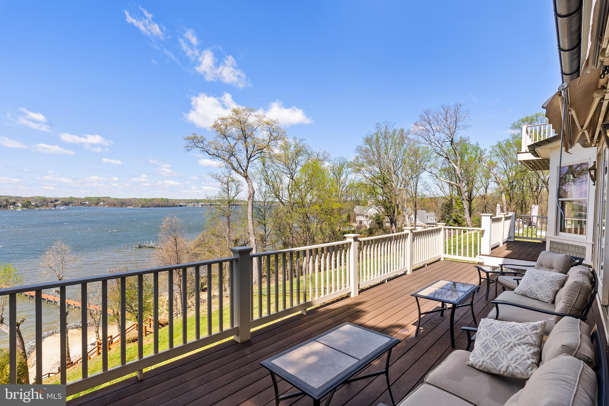 1900 Carrollton Road Annapolis, MD 21409 - Photo 13 of 50 Expansive deck for indoor/outdoor living