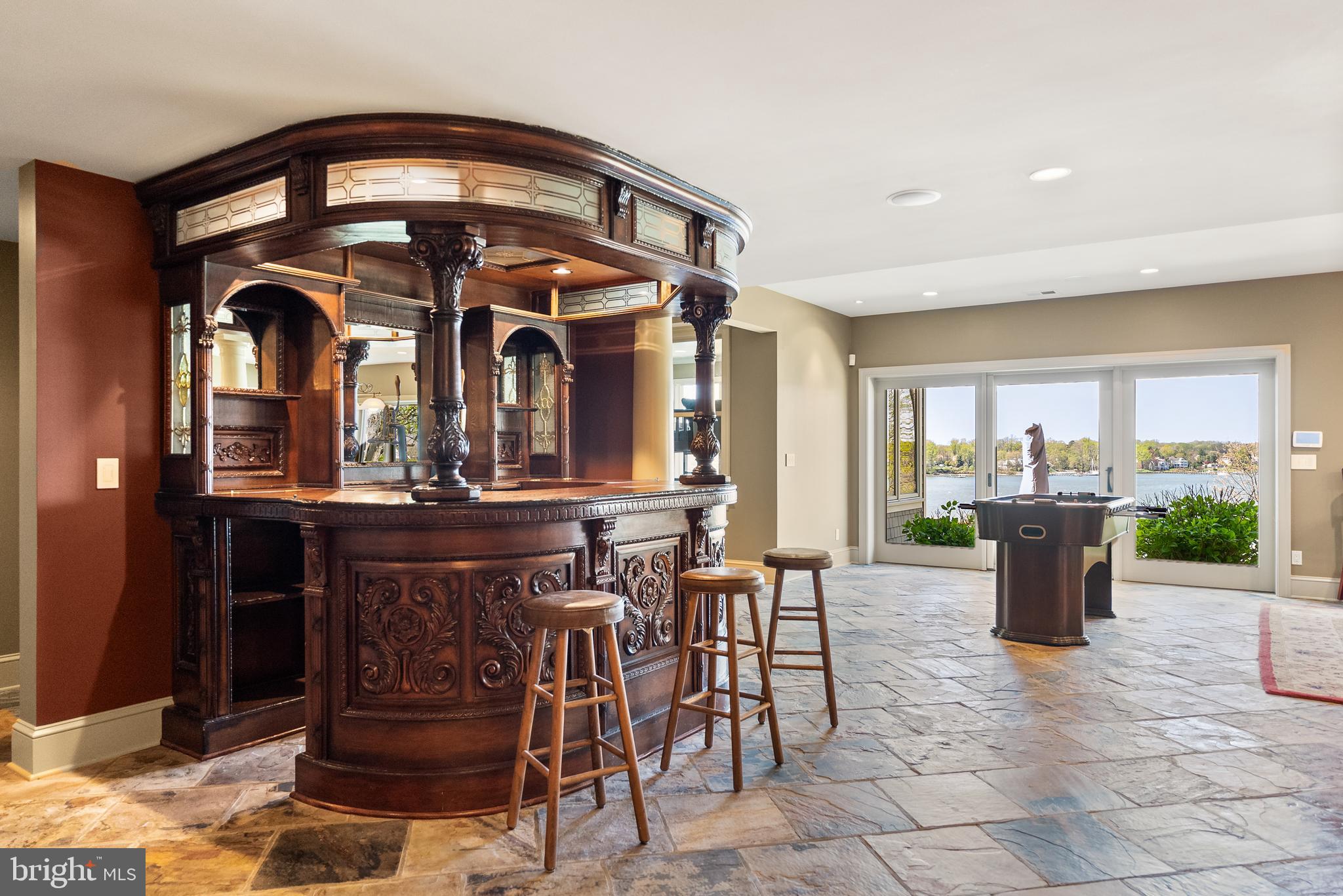 1900 Carrollton Road Annapolis, MD 21409 - Photo 40 of 50 Lower level bar