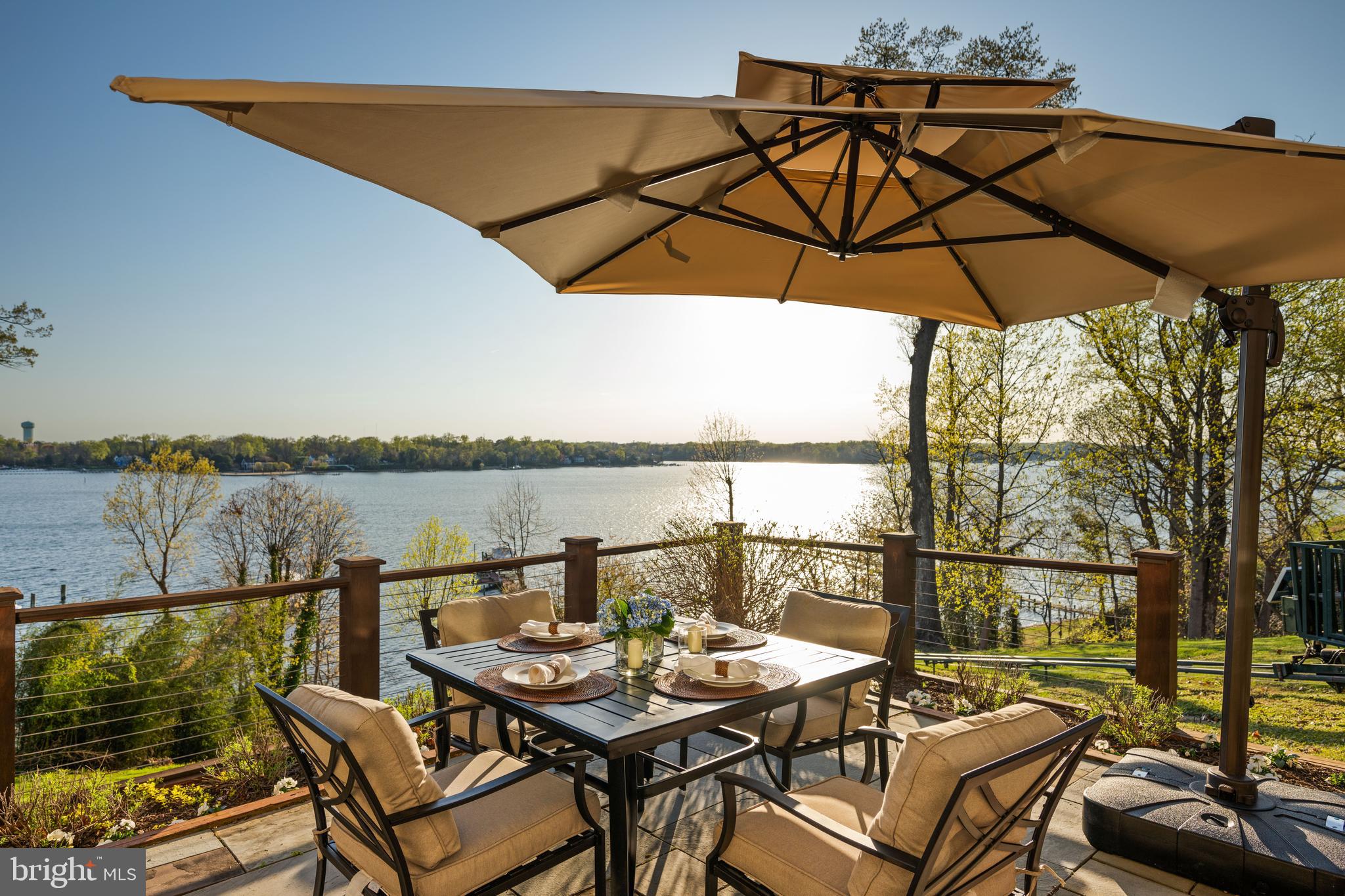 1900 Carrollton Road Annapolis, MD 21409 - Photo 5 of 50 Perfect place for al fresco dining
