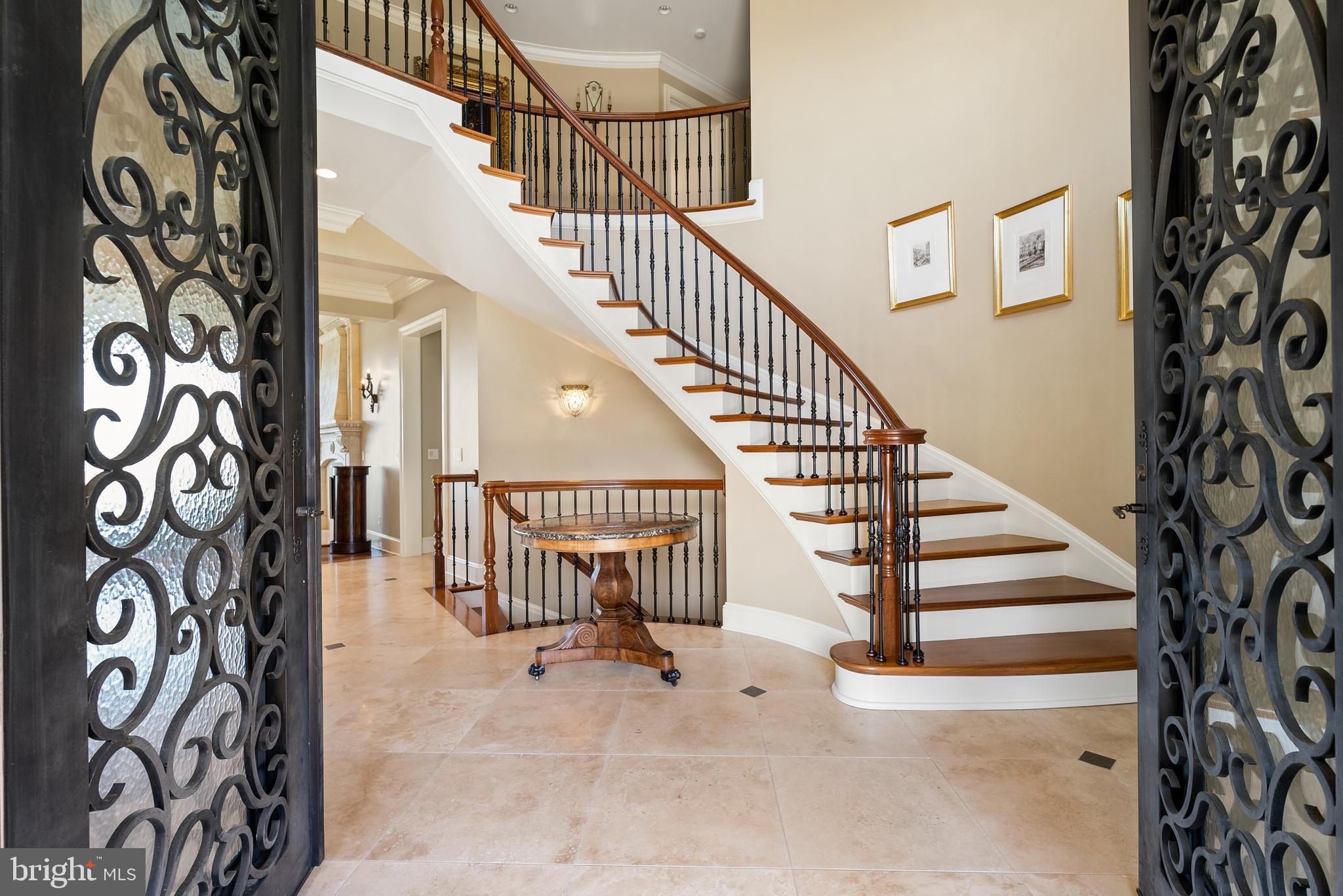 1900 Carrollton Road Annapolis, MD 21409 - Photo 10 of 50 Elegant foyer and stairs