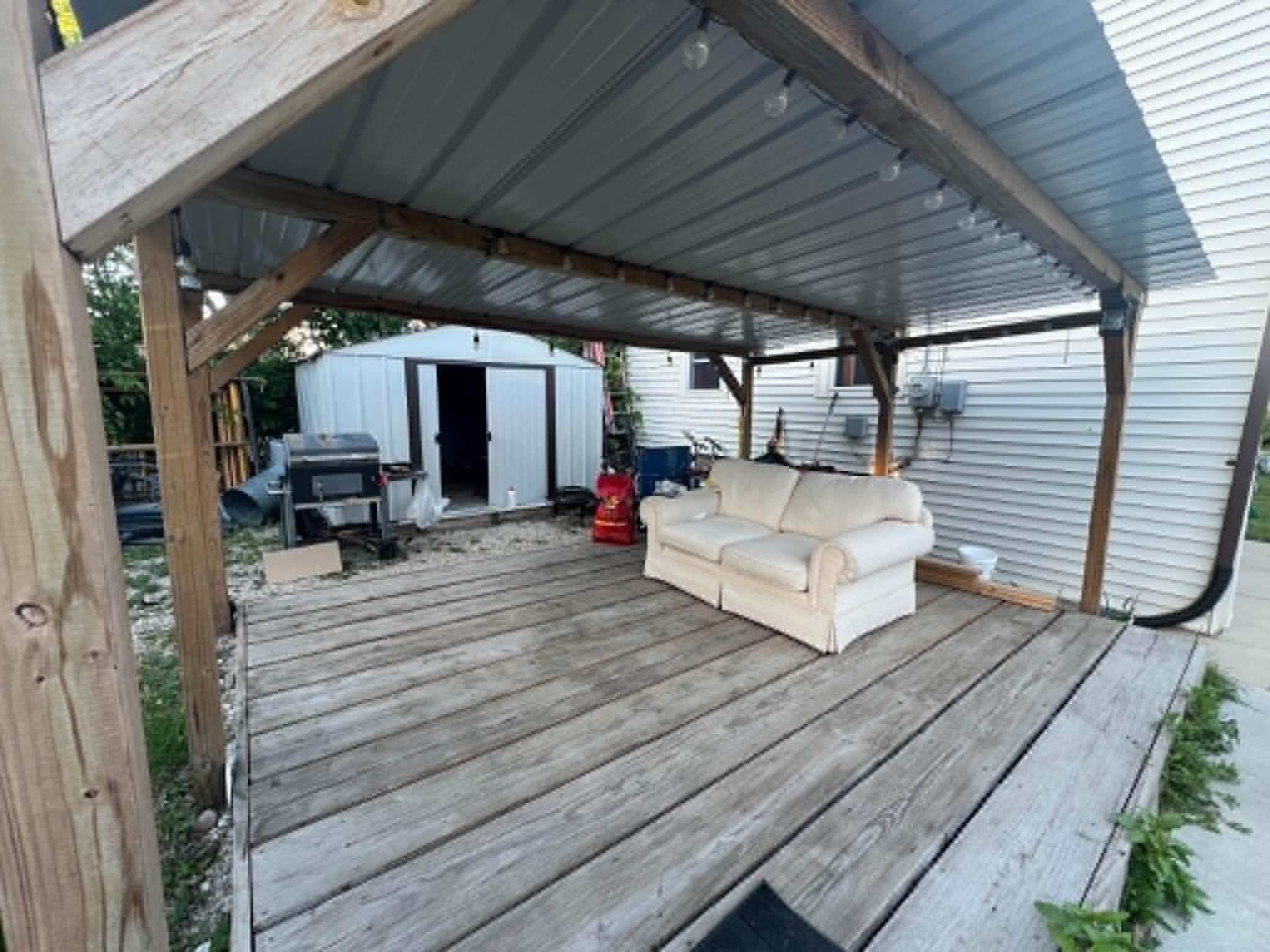 2123 South 74th Street Milwaukee, WI 53219 - Photo 17 of 20 Covered Deck