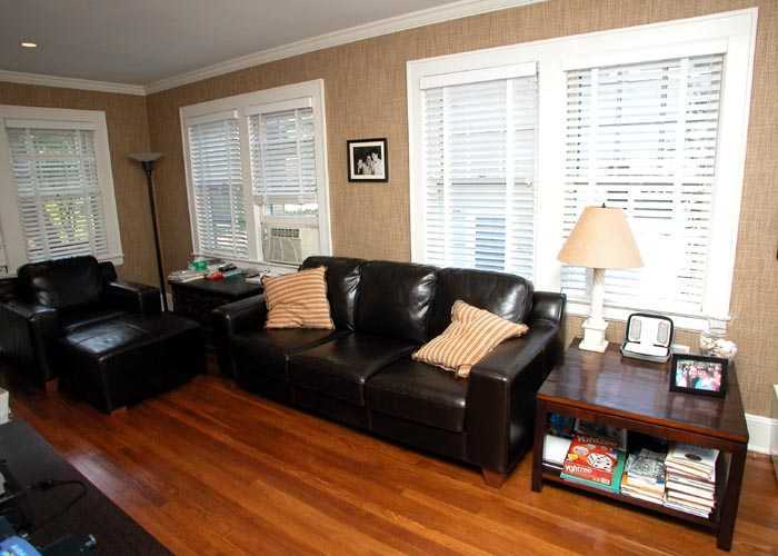 19 Miltiades Avenue Riverside, CT 06878 - Photo 4 of 5 a living room with furniture and a fireplace