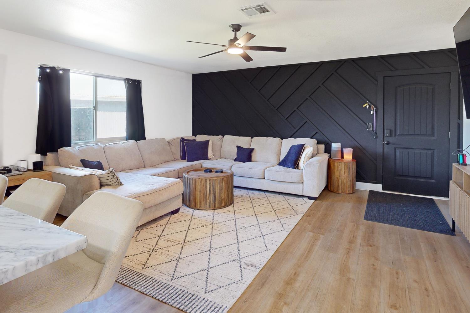 894 Grand Oroville, CA 95965 - Photo 12 of 49 a living room with furniture and wooden floor