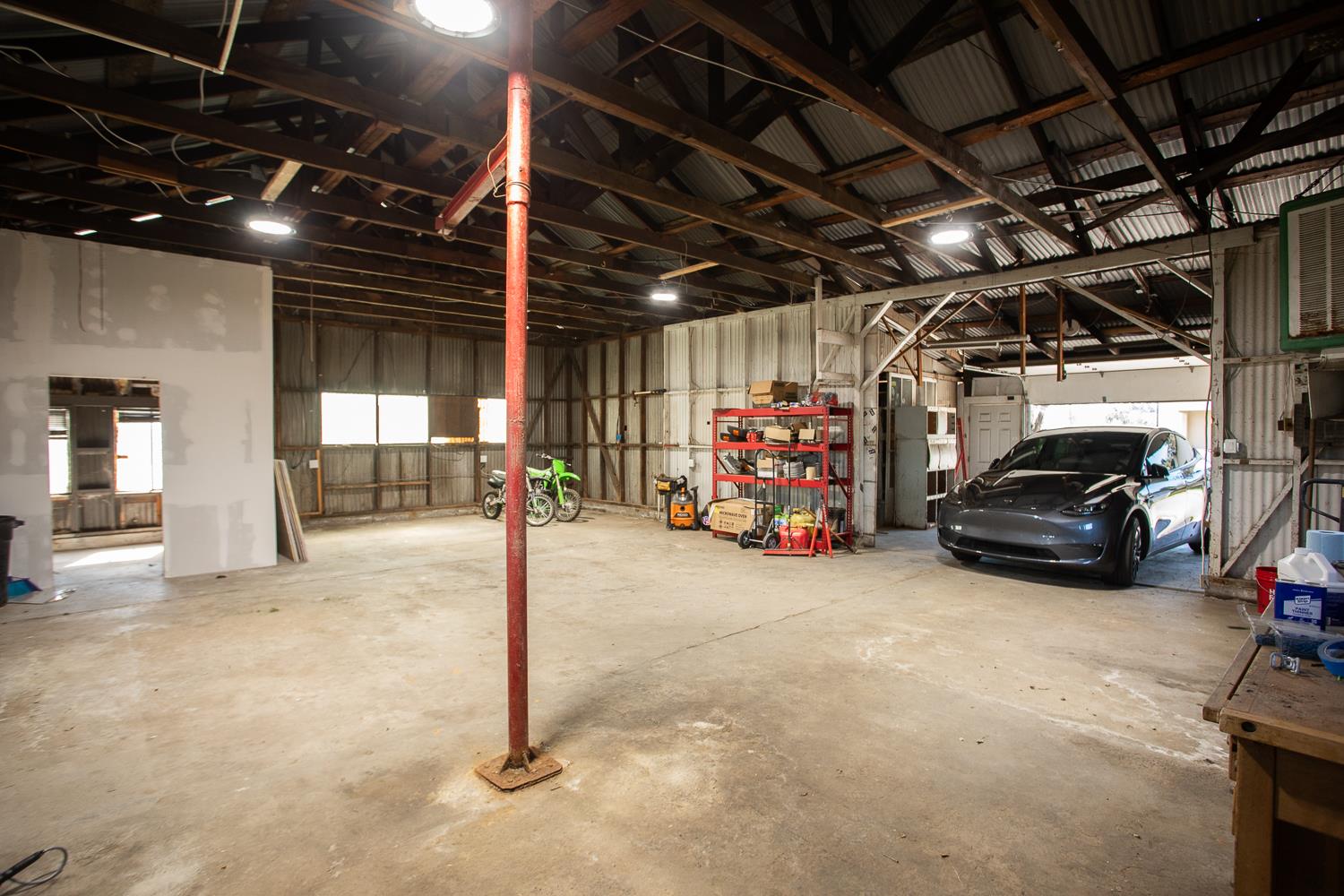 894 Grand Oroville, CA 95965 - Photo 43 of 49 a view of a garage with parked cars