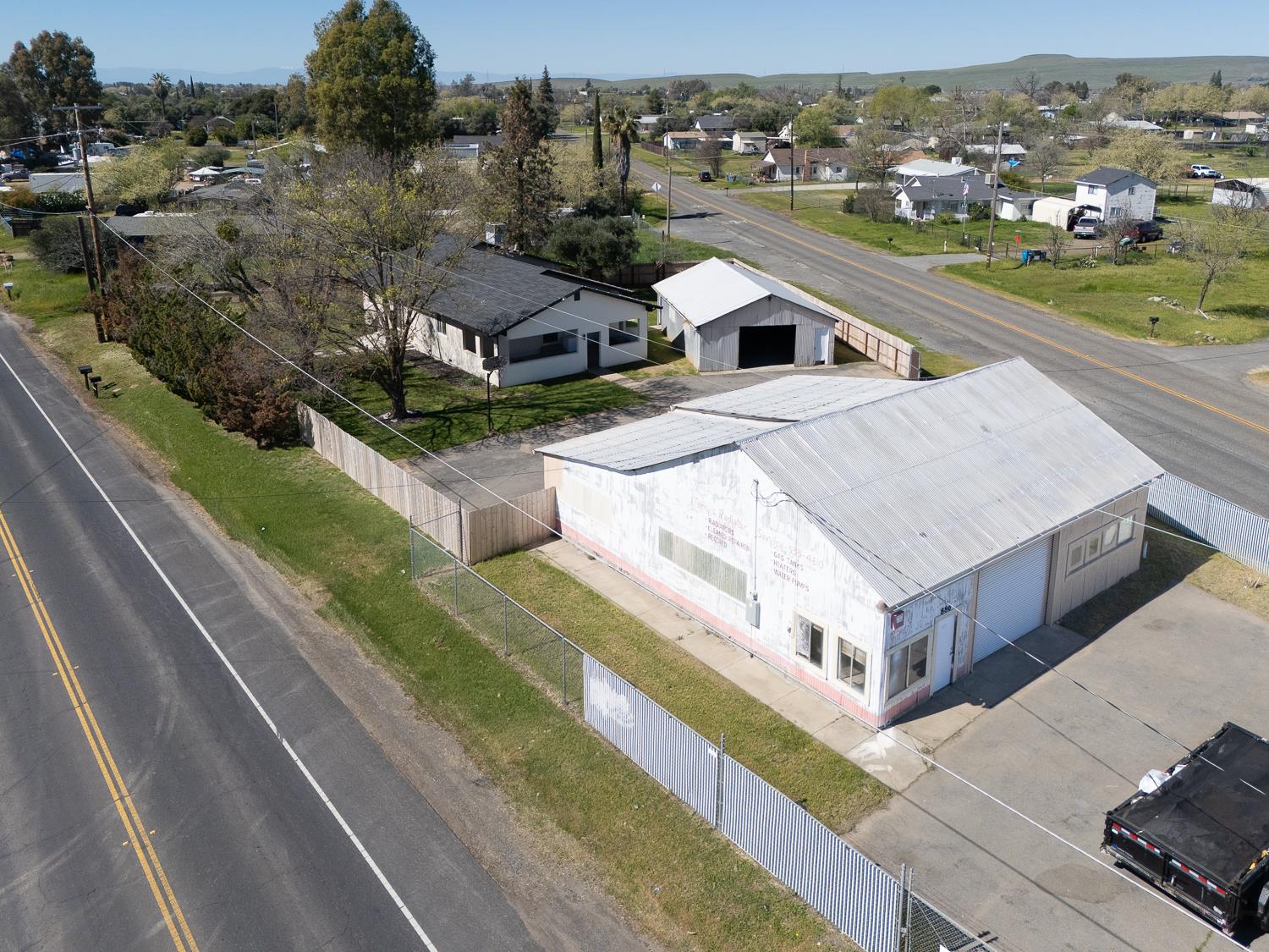 894 Grand Oroville, CA 95965 - Photo 5 of 49 a aerial view of a house with a yard