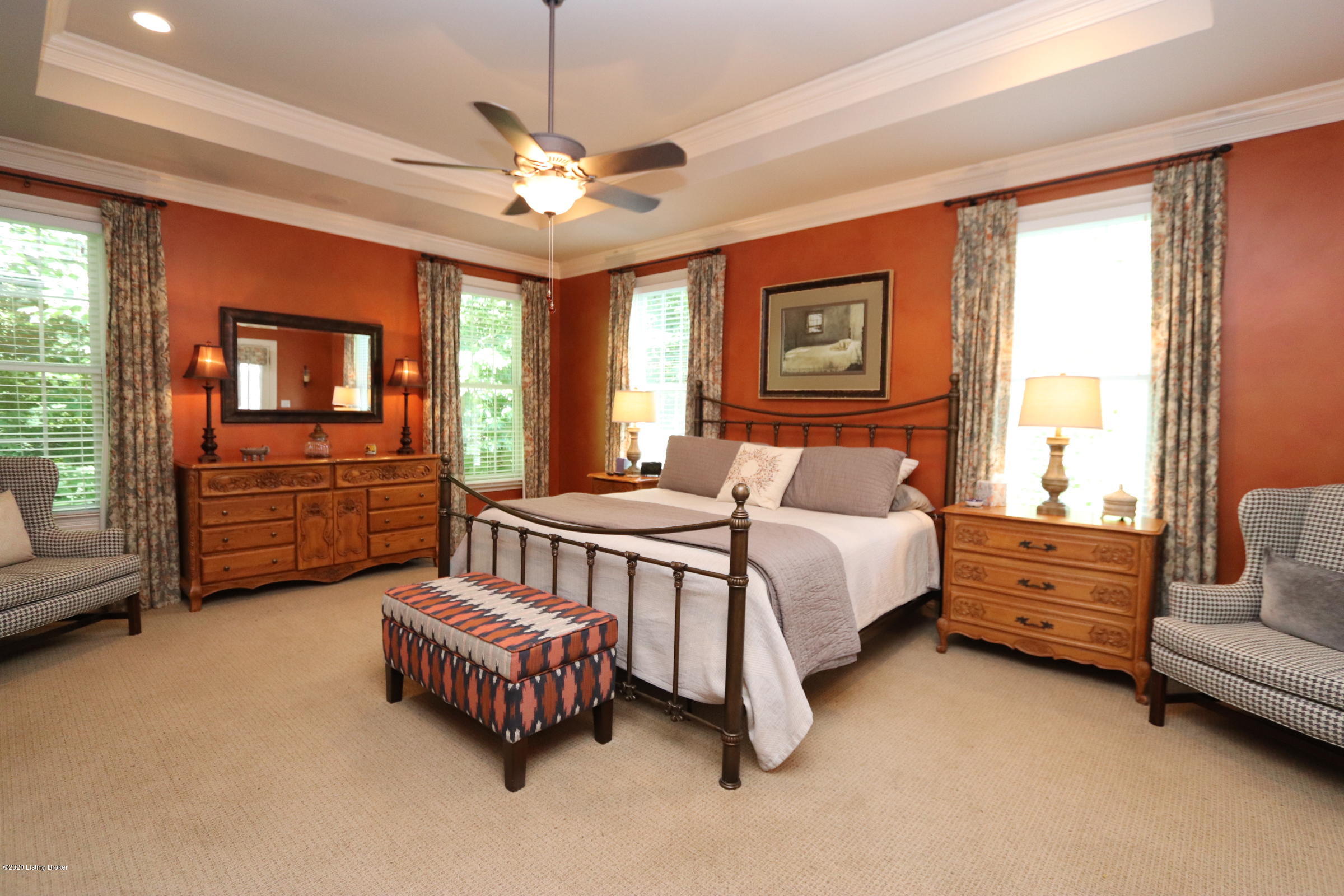 170 Ridgewood Drive Pewee Valley, KY 40056 - Photo 34 of 98 Master bedroom