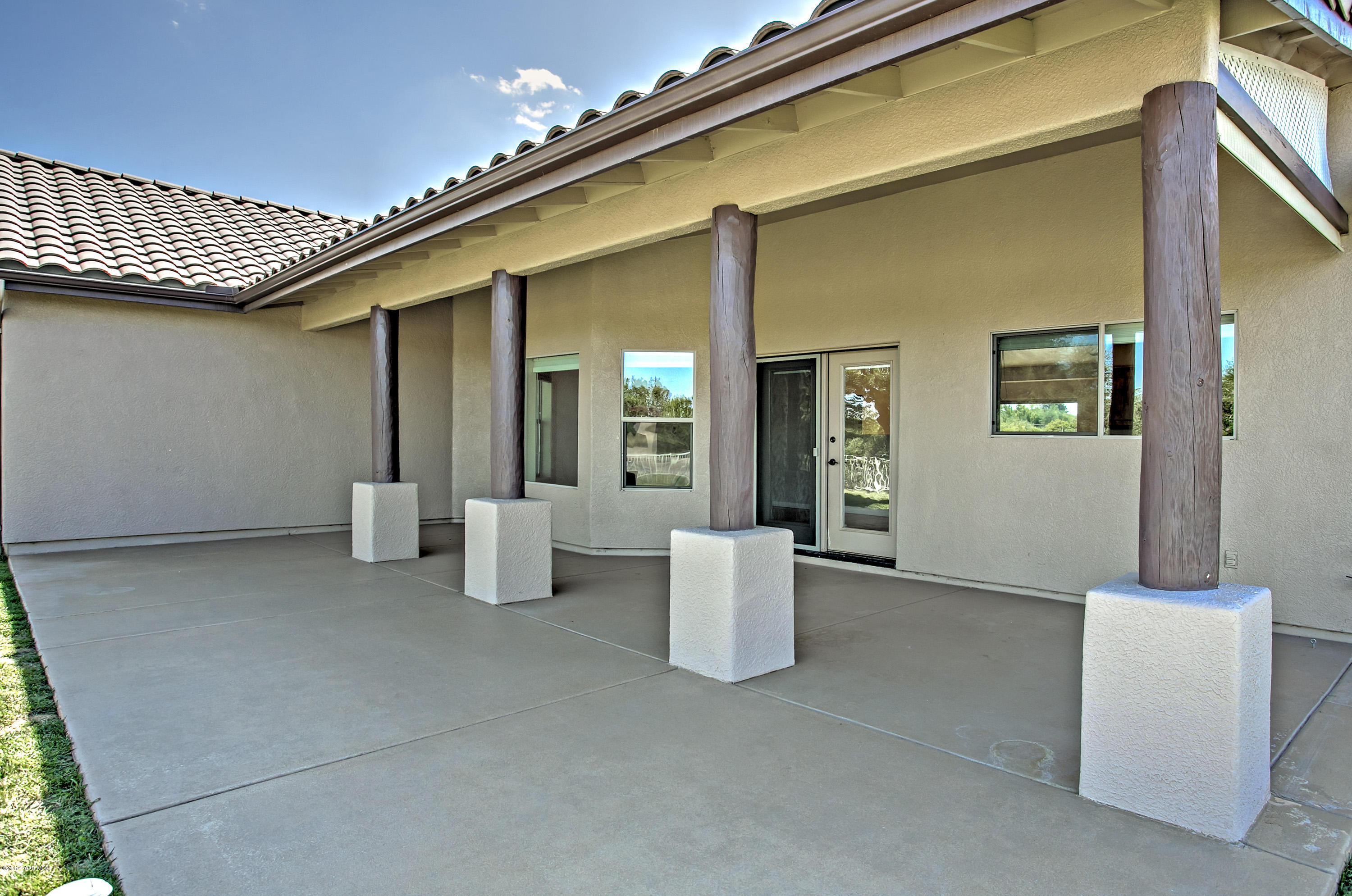 3280 Black Jack Ridge Road Prescott, AZ 86305 - Photo 19 of 33 Back Patio