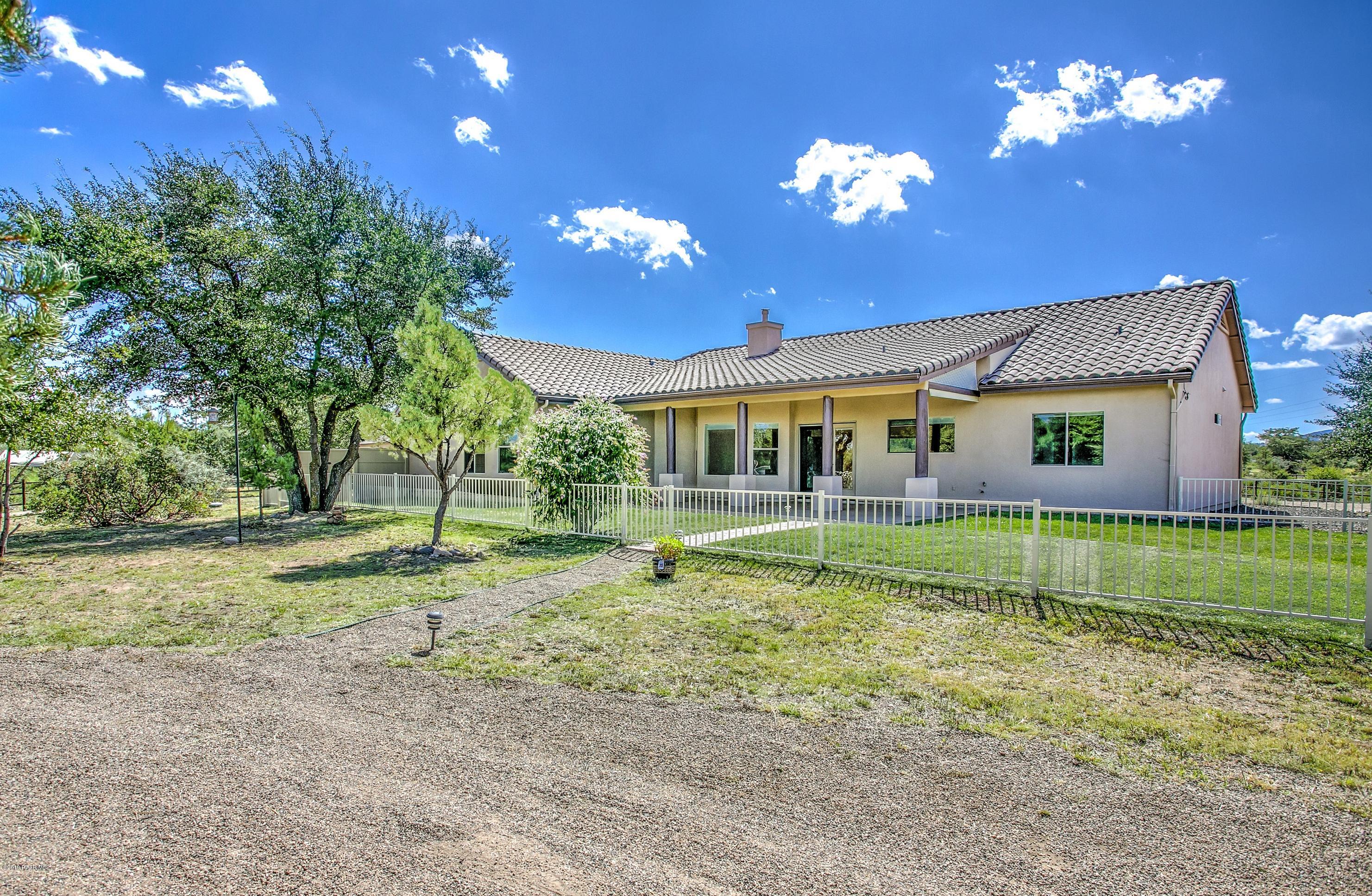 3280 Black Jack Ridge Road Prescott, AZ 86305 - Photo 21 of 33 Back of Home from Barn