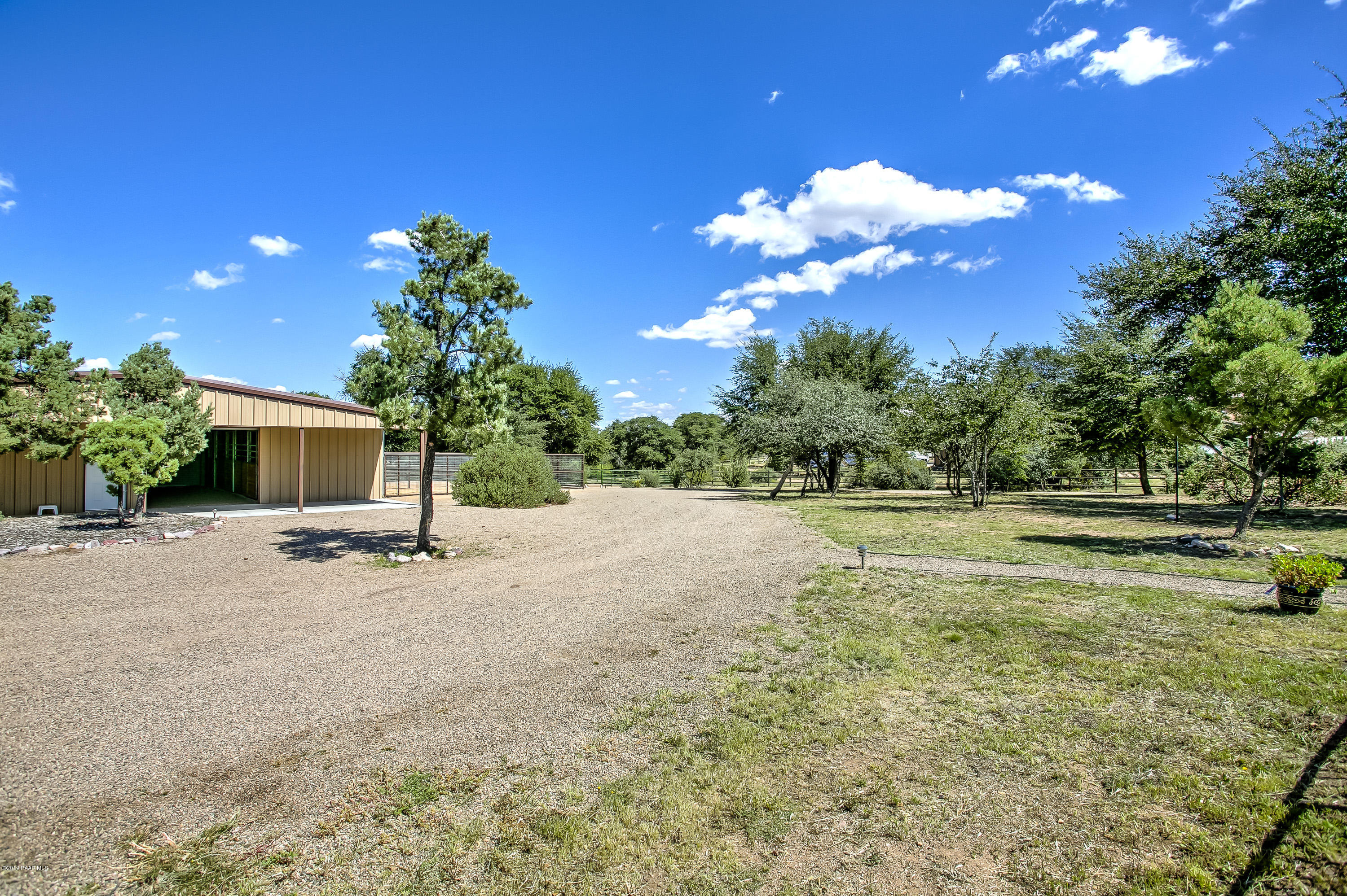 3280 Black Jack Ridge Road Prescott, AZ 86305 - Photo 23 of 33 Backyard towards Barn
