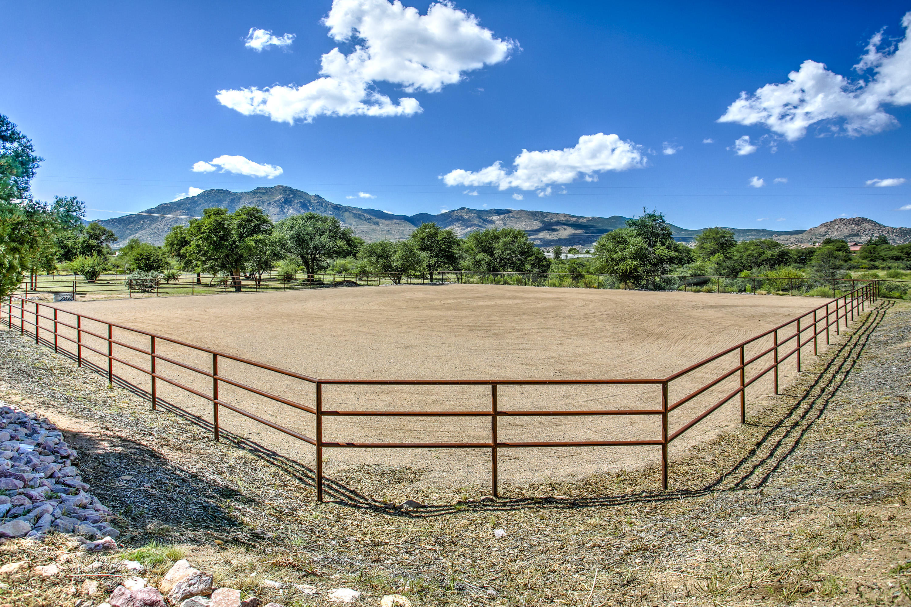 3280 Black Jack Ridge Road Prescott, AZ 86305 - Photo 28 of 33 Huge Arena w/ Turnout