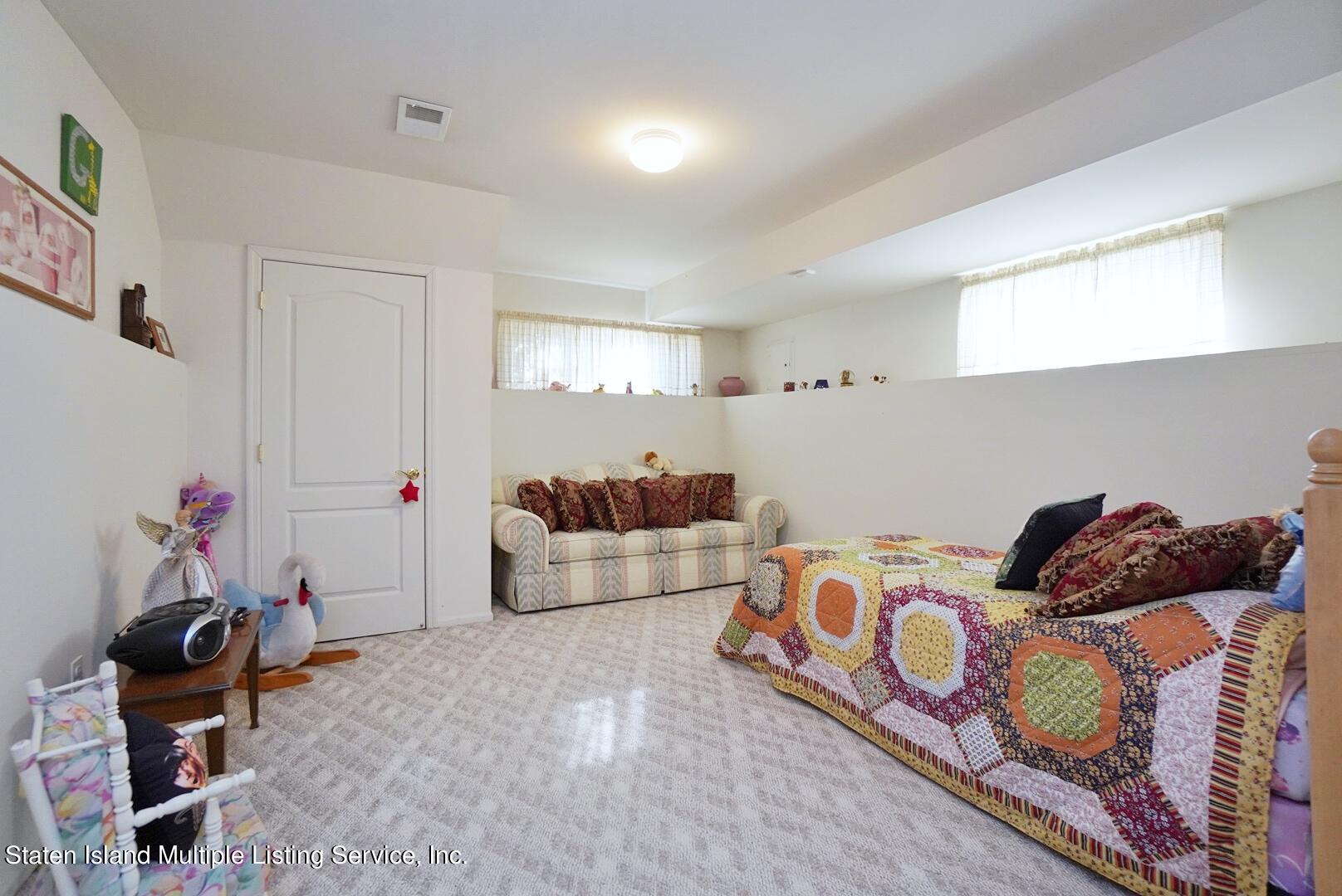 53 Chess Loop Staten Island, NY 10306 - Photo 11 of 15 Basement (front) 1.0 - 53 Chess Loop