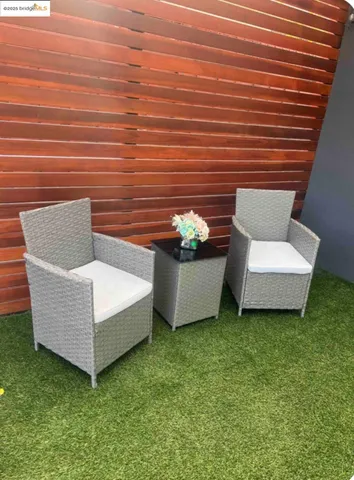 a view of a couches in patio of the house