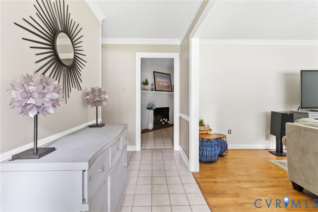 9400 Morley Road Midlothian, VA 23112 - Photo 3 of 38 Fresh paint and hardwood floors greet you as you e