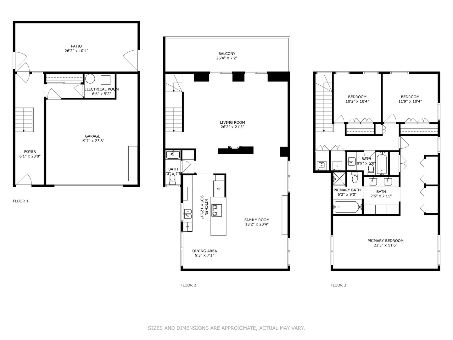 1610 North Mohawk Street, Unit E Chicago, IL 60614 - Photo 24 of 27