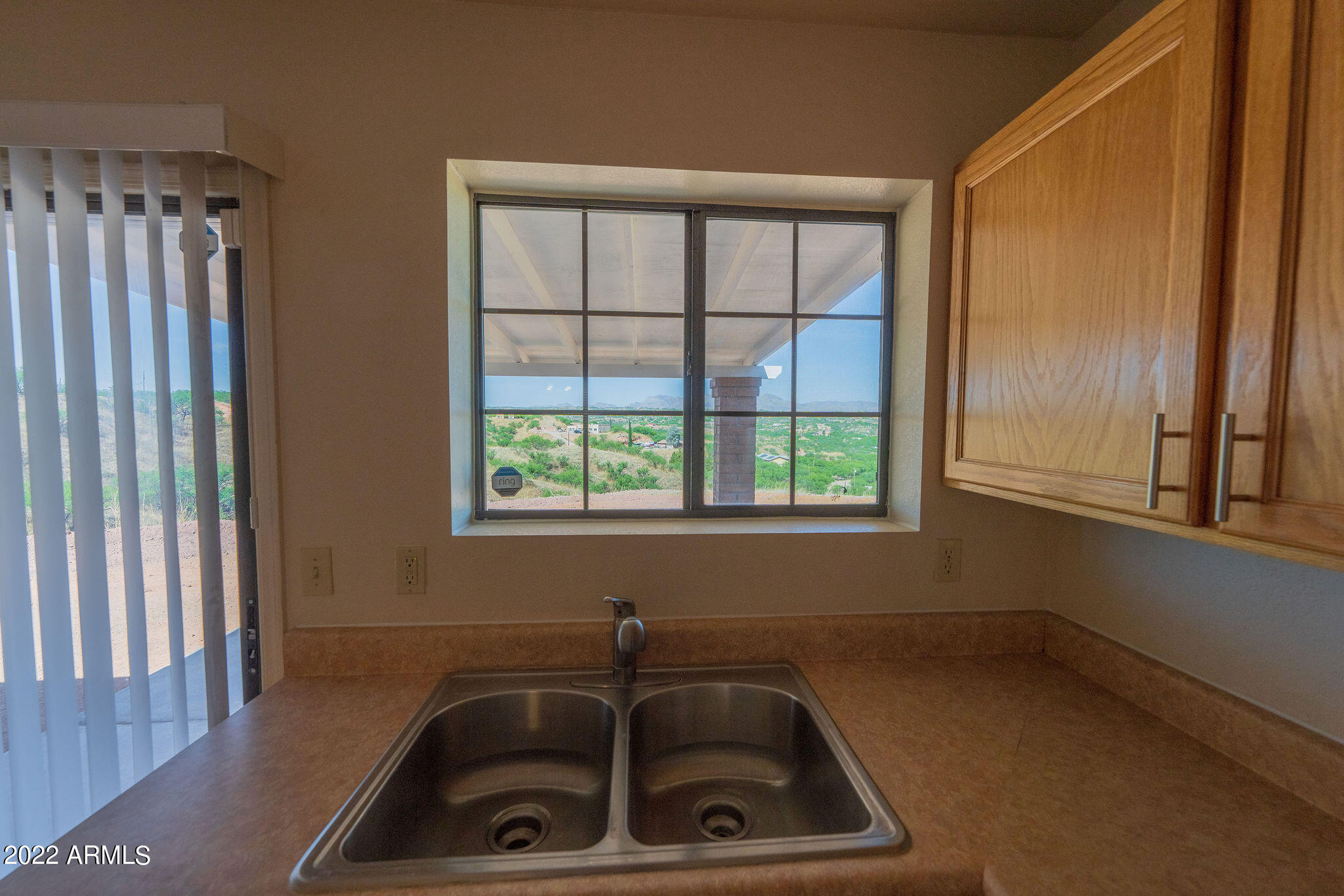 924 Via Puebla Rio Rico, AZ 85648 - Photo 11 of 34 view of mountains from kitchen