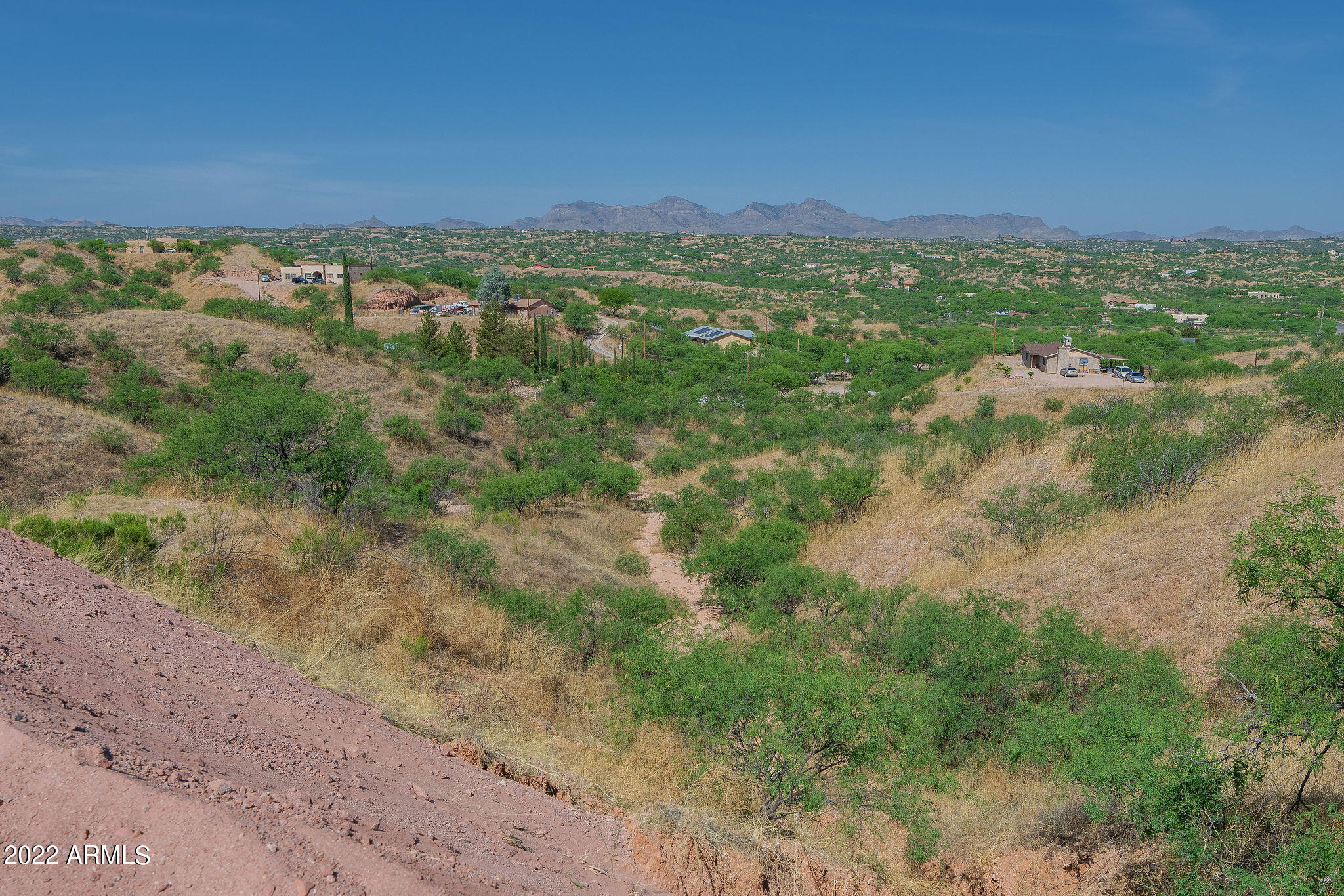 924 Via Puebla Rio Rico, AZ 85648 - Photo 26 of 34 view of Atascosas Mountains