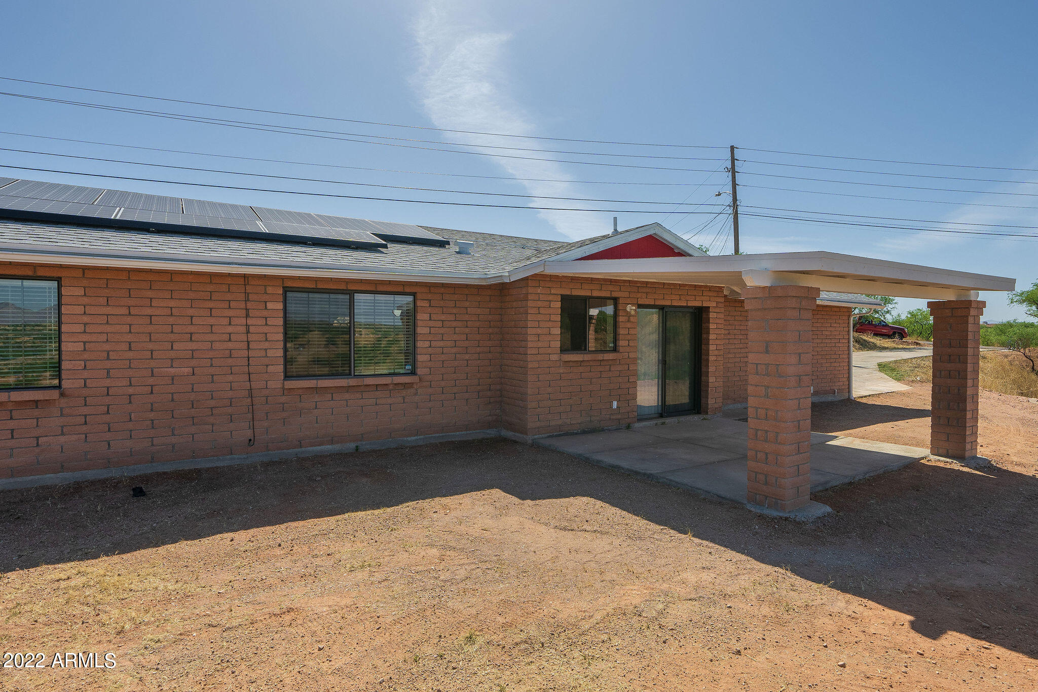 924 Via Puebla Rio Rico, AZ 85648 - Photo 28 of 34 new patio cover