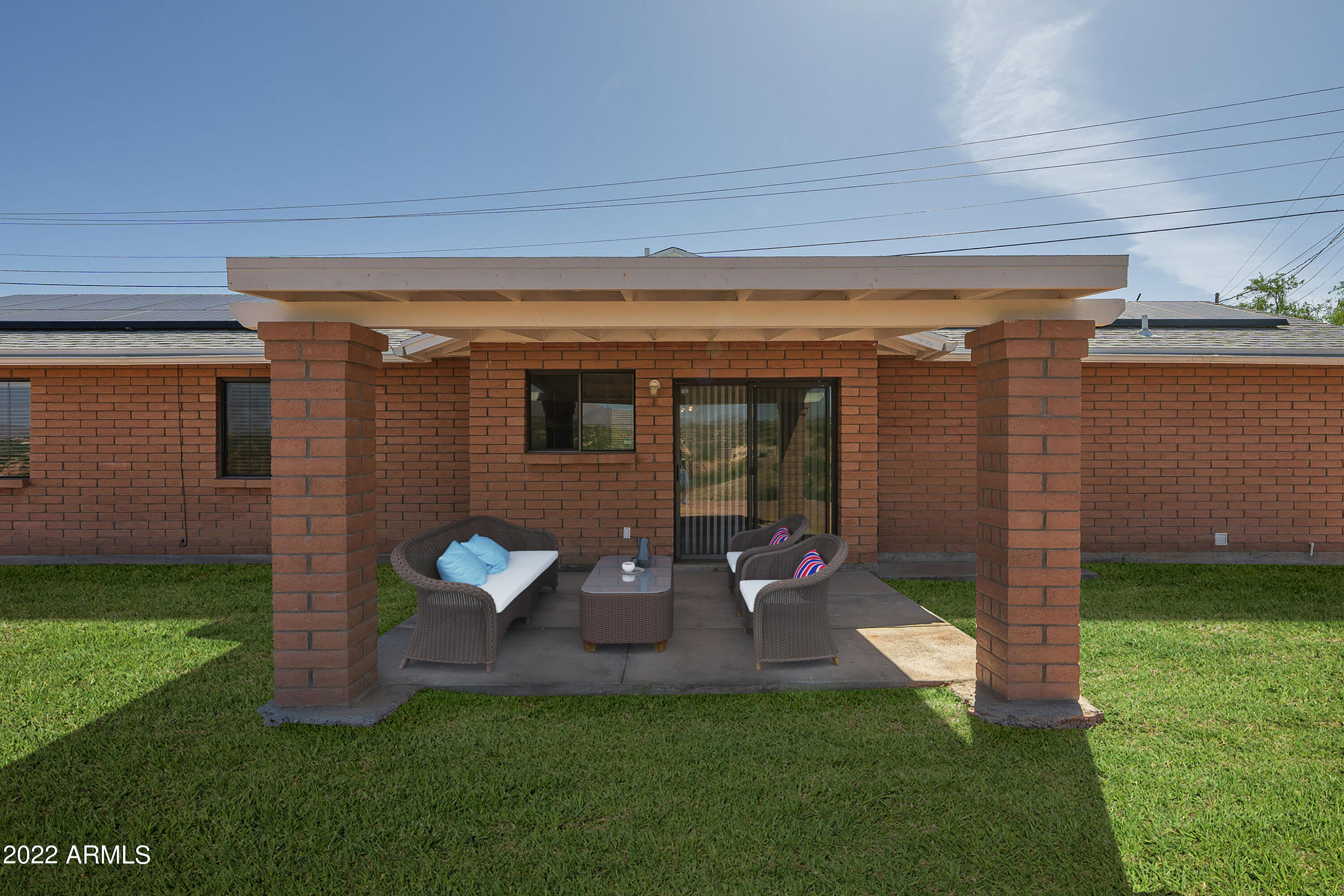924 Via Puebla Rio Rico, AZ 85648 - Photo 29 of 34 virtually staged patio and landscaping