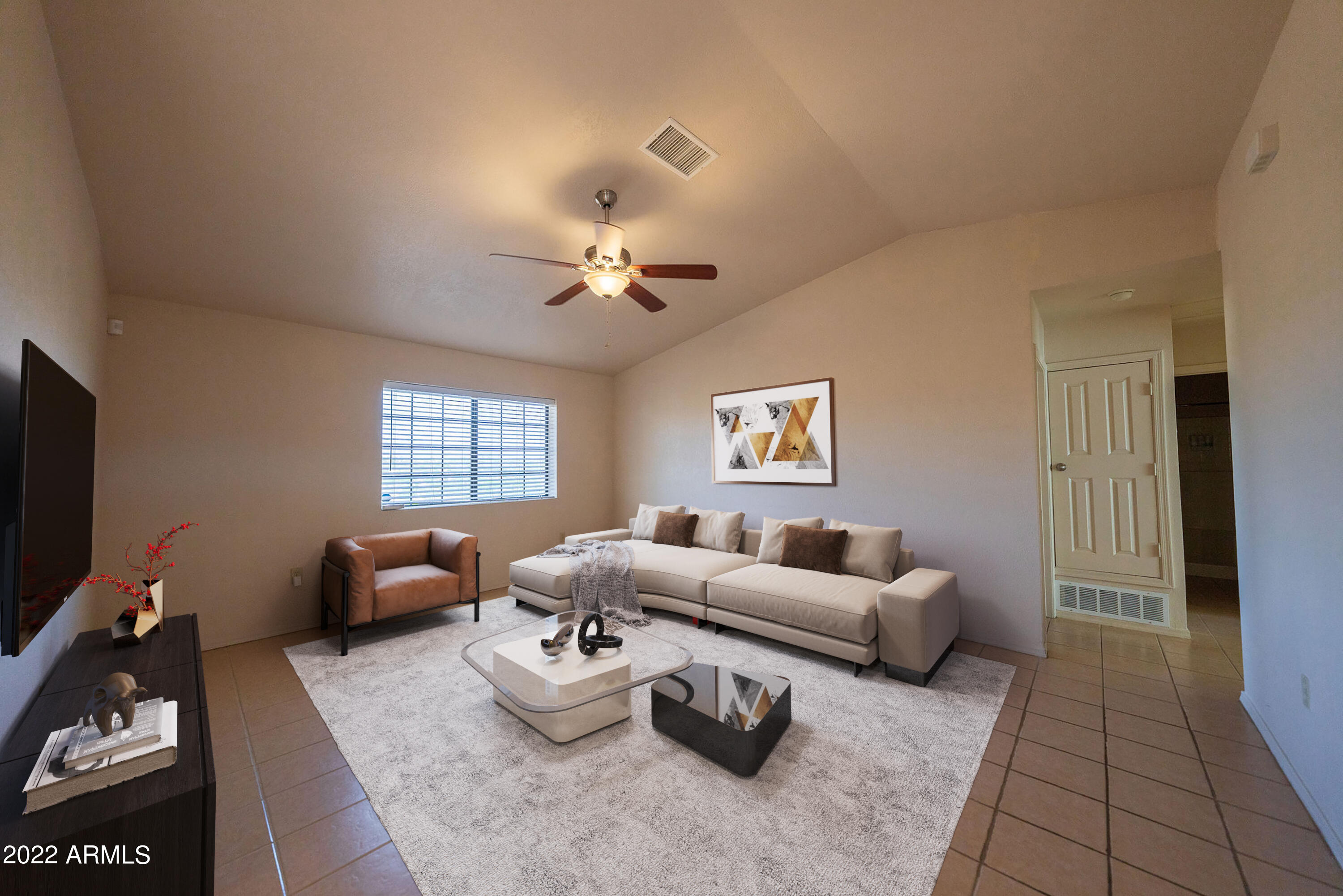 924 Via Puebla Rio Rico, AZ 85648 - Photo 7 of 34 virtually staged living room