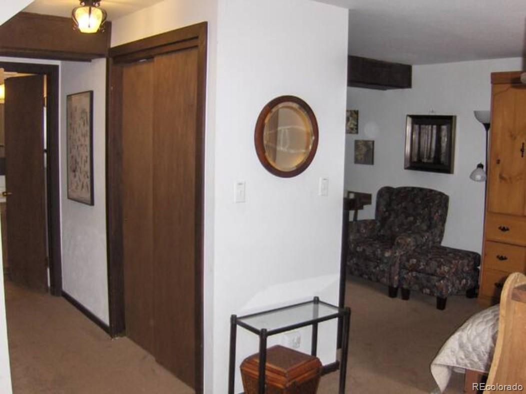 2469 Chamonix Lane, Unit E4 Vail, CO 81657 - Photo 15 of 24 a view of a livingroom with furniture and entryway